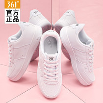 361 women's shoes sneakers 2022 spring new breathable white shoes low-top non-slip casual shoes board shoes