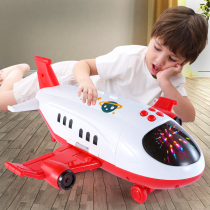 Airplane toys children toy car boy 2021 new car car car fire truck excavator 3 to 6 puzzle