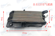 Suitable for Wuyang Princess 125 WH125TKCW125 husband main scooter air filter Air filter