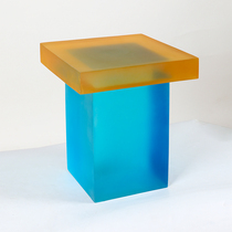 Splice color ornaments synthetic resin simple fashion hotel lobby restaurant model room home decoration soft decoration products