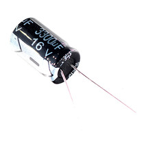 16V3300UF 13 * 21mm Electrolytic Capacitor