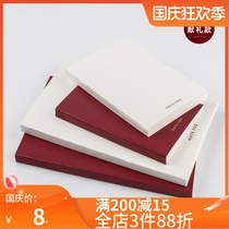 NOTE FOR gift hand account book inner core A6A5 hand book ins blank dot matrix grid notebook inside page