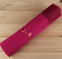 Red natural micro-smoked sandalwood line fragrant Buddhist temples Baifo incense Bamboo sign incense Bulk balsamer special