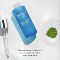 Finnish LUMENE Arctic Ice Springs Transient Tonic Water Moisturizing Pure Dew Essence 30ml Birch Juice Soothing