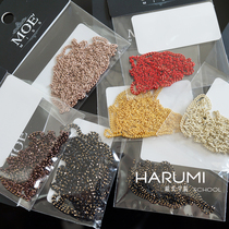 Japan MOE jewelry metal chain Color nail chain Kitamura Ryo recommended nail jewelry