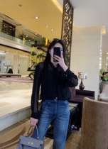 Fici Light Extravagant Luxury Goods Light Weight No Burden Real Silk Shirts Women 2022 Early Spring New