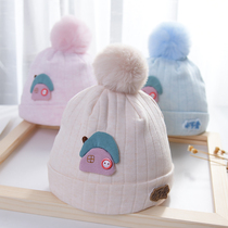 0-3 months neonatal fetal hat pure cotton newborn baby hat 2 spring and autumn winter Korean version thickened infant hat 1