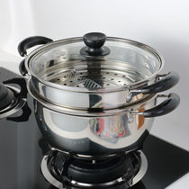 Stainless Steel Saucepan Set Induction Pans with Toughened