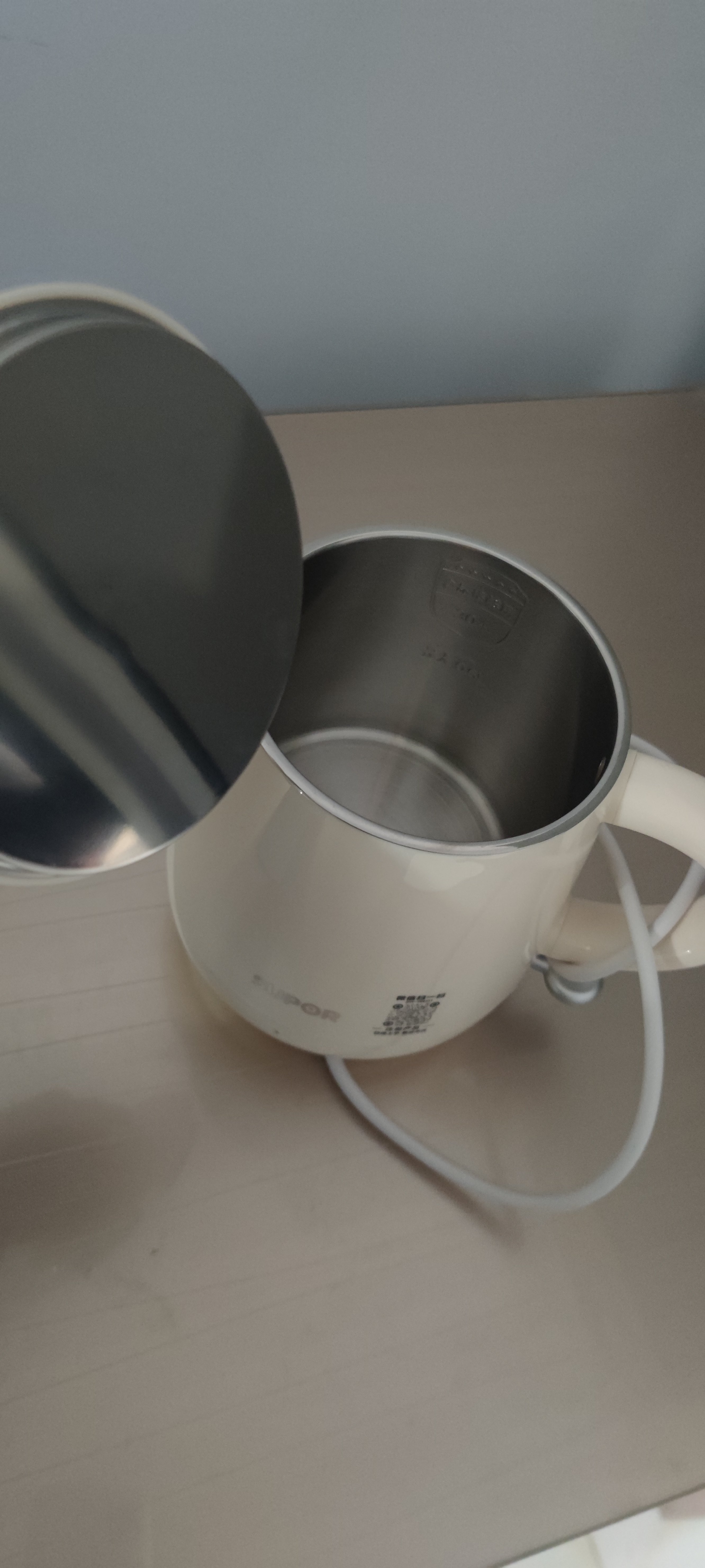 苏泊尔烧水壶家用电热水壶全自动保温一体304不锈钢开水茶热水壶