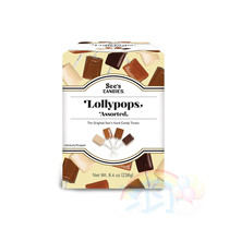 United States direct mail candies lollipop sees candy mix 4 flavors chocolate 12 pieces 238g