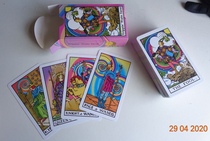 Wonderland tarot Card Borderless the trippin waite tarot English version New Beauty Bag direct mail