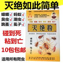 Special effects stink bug medicine extinct powder kills flea powder Buster removal cockroaches centipedes and other household insecticidal powders