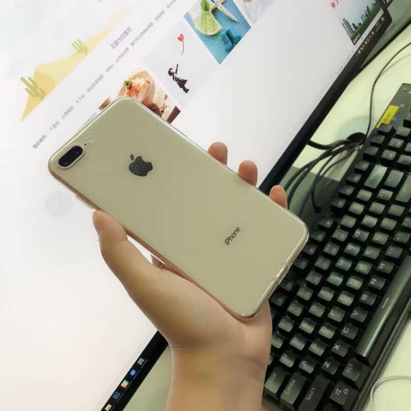 第一卫iPhone7手机壳套苹果7硬壳5.5透明6SE保护壳plus手机保护套/壳