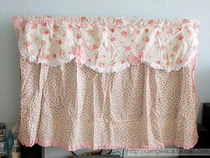 2021 Syriere garden machine cover minimalist dust cover 55 liquid crystal 65-inch hanging cover towels TV cabinet cover dust