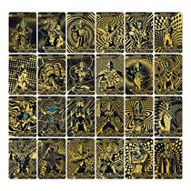 Zeta Otterman Card Glory Edition out of print Nebula Gold Card Full Star Rare 3d Card Collection Book Play