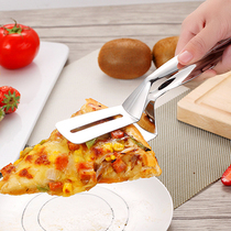 304 stainless steel steak clip anti-hot fried spatula dual-purpose pizza bread food clip fried fish egg tofu and other multi-function
