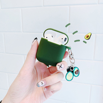 Wireless Bluetooth Apple headphone cover airpods protective cover airpods2 generation anti-lost rope ipod case second generation charging box in-ear earpiece accessories ins soft shell silicone Tide pass