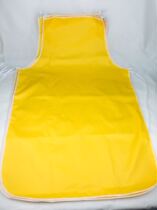 Waxed apron waterproof and paint-proof