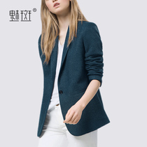 Charm spot autumn small suit jacket 2021 new female fashion ol professional casual small slim suit top