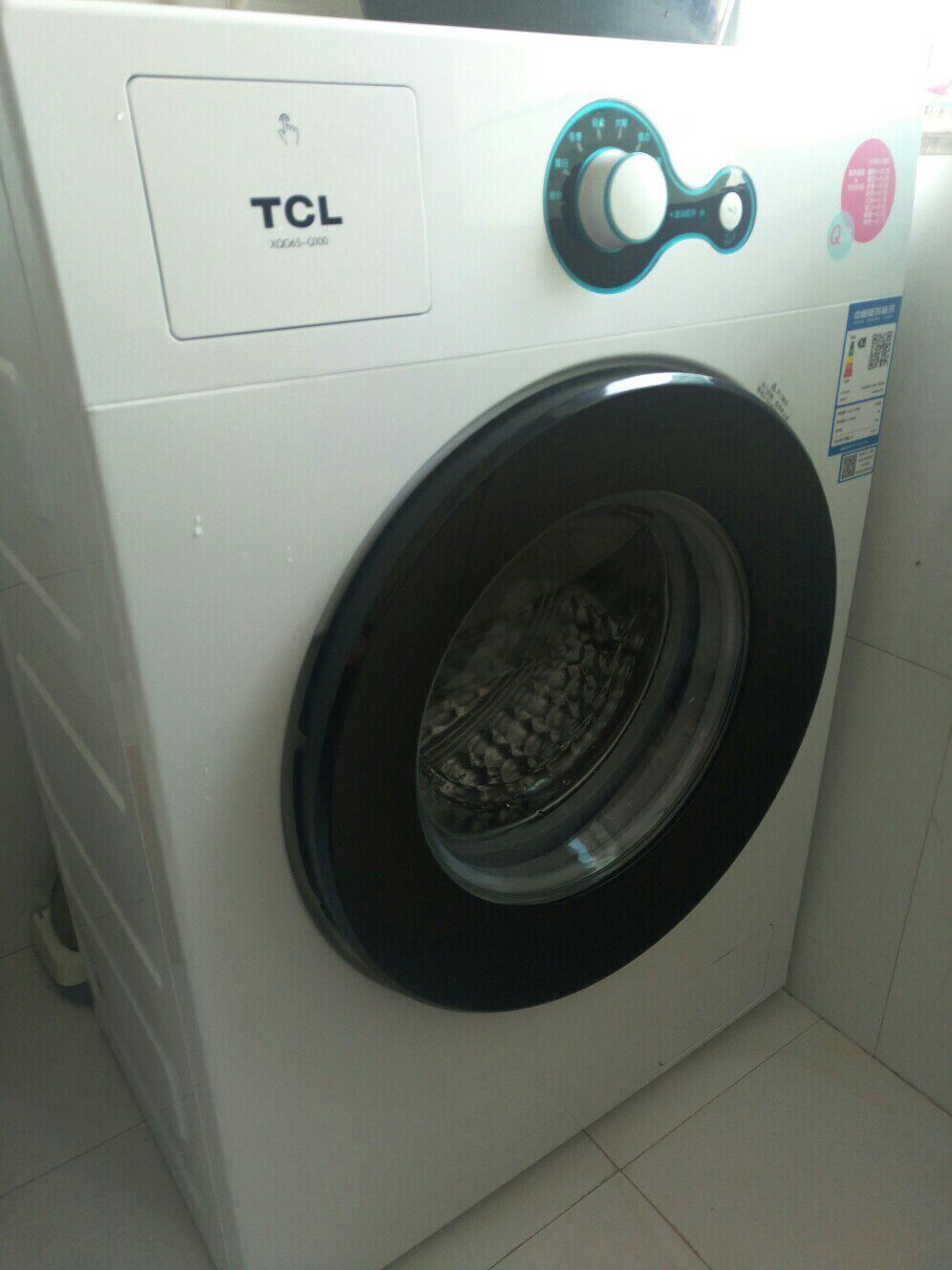 tcl洗衣机测评晒单,tclxqg65-q100洗衣机评价全在这里了