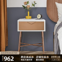 Bed Head Cabinet Bedroom Minimalist Containing Bedside Small Cabinet Racks Modern Nordic Wind Lockers Light Lavish