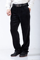 Mens Tang clothing pants High-end Chinese casual pants Elastic waist mens pants National clothing pants Baifulong mens pants