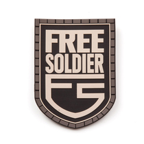 Freedom Soldier Accessory Arm Badge Badge Costume Tactical Bag Accessory Velcro