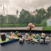 Car Pendulum Day Ensemble Online Red On-board Kitty Car Interior Creative Paparazzi Cartoon Cute Middle Control Bench Hand Office Goddess