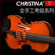 Kristina V08A violin professional grade examination adult childrens performance handicraft student violin