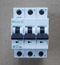 Original disassembly machine Eaton Muller MOELLER FAZ-C10 3 3P 10A air switch circuit breaker