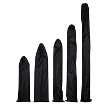 Long Cloth Bag Slim slim Strip Cool Mat Bag Containing Bunches Pocket Draw Rope Cartoon Cute Large Number Gift Wrapping Bag