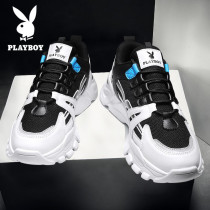 Playboy mens shoes Mens shoes 2020 spring new spring trendy shoes sneakers summer breathable Daddy shoes