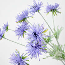 5 branches Three-head crab claw chamomile simulation flower silk flower New Chinese designer flower material F531