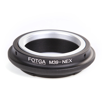 FOTGA Lens Adapter Ring M39-NEX for Leica L M39 to Sony E Mount Adapter Ring