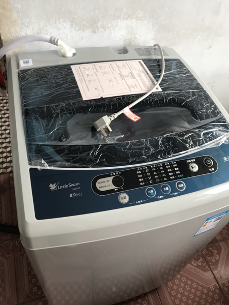 小天鹅tb80v320家用洗衣机好不好体验如何
