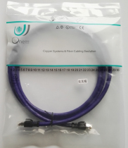 Seven types of dual shielded network cross line jump CAT6A 7 network cable double interconnected crossover cable