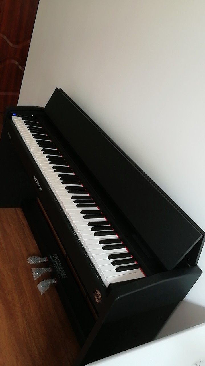 网友珠江艾茉森f10电钢琴怎么样呢-分析质量好不好呢,评价真的好吗