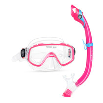 AQUADIVE KIDS GOGGLES 3-14 YEARS Full Dry SNORKEL Set Swimming GOGGLES Snorkeling Sambo Diving