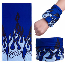 Beijing potato outdoor headscarf summer sun protection magic female male bib sleeve variable neck riding mask Sports