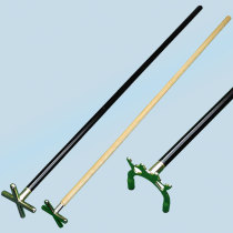 Billiard Stand Pole Billiard Supplies Large Full Accessories Pool Cue Holder Auxiliary Cross Rack Short Rod Overhead Equipment