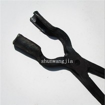 Round-round iron pliers Yuanzui Round Head Pincers Pliers for iron smith Iron Tweezers Manual Clips Grip-like tools
