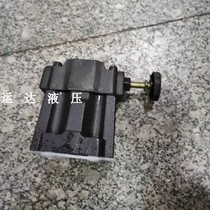 Hydraulic pressure regulating valve Pilot-operated relief valve SBG-03-H-40 Hydraulic station pressure regulating valve