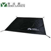 Pastoral tent ground cloth 2 persons 3 persons 4 persons Family camping beach picnic mat campground mat ground outdoor equipment