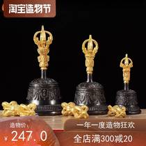 Buddhas margin five strands of vajra Tibetan Buddhism Tantra supply for Buddha ornaments Nepal pure copper Vajra