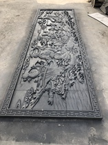 Customized brick carving shadow wall wall sticker line door plaque couplet various sizes relief garden building ancient construction project