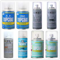 County spray can transparent protective paint up to model water-based semi-gloss super matte B603 B601 B503