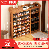 Shoe rack new 2021 exploits Home doorway Economy Type of sturdy and durable Dormitory Containing space Shoe cabinet