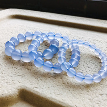 Certificate Collection class Turkish natural blue marrow crystal string male and female couple jewelry jewelry