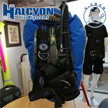 Halcyon Infinity back flying BCD 30 lbs titanium alloy aluminum sheet steel sheet diving limited custom section