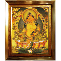 Boutiques new Tibet Donka Five surnames The Caishen gold body like a cross embroidered kit sends an embroidered drawing tool